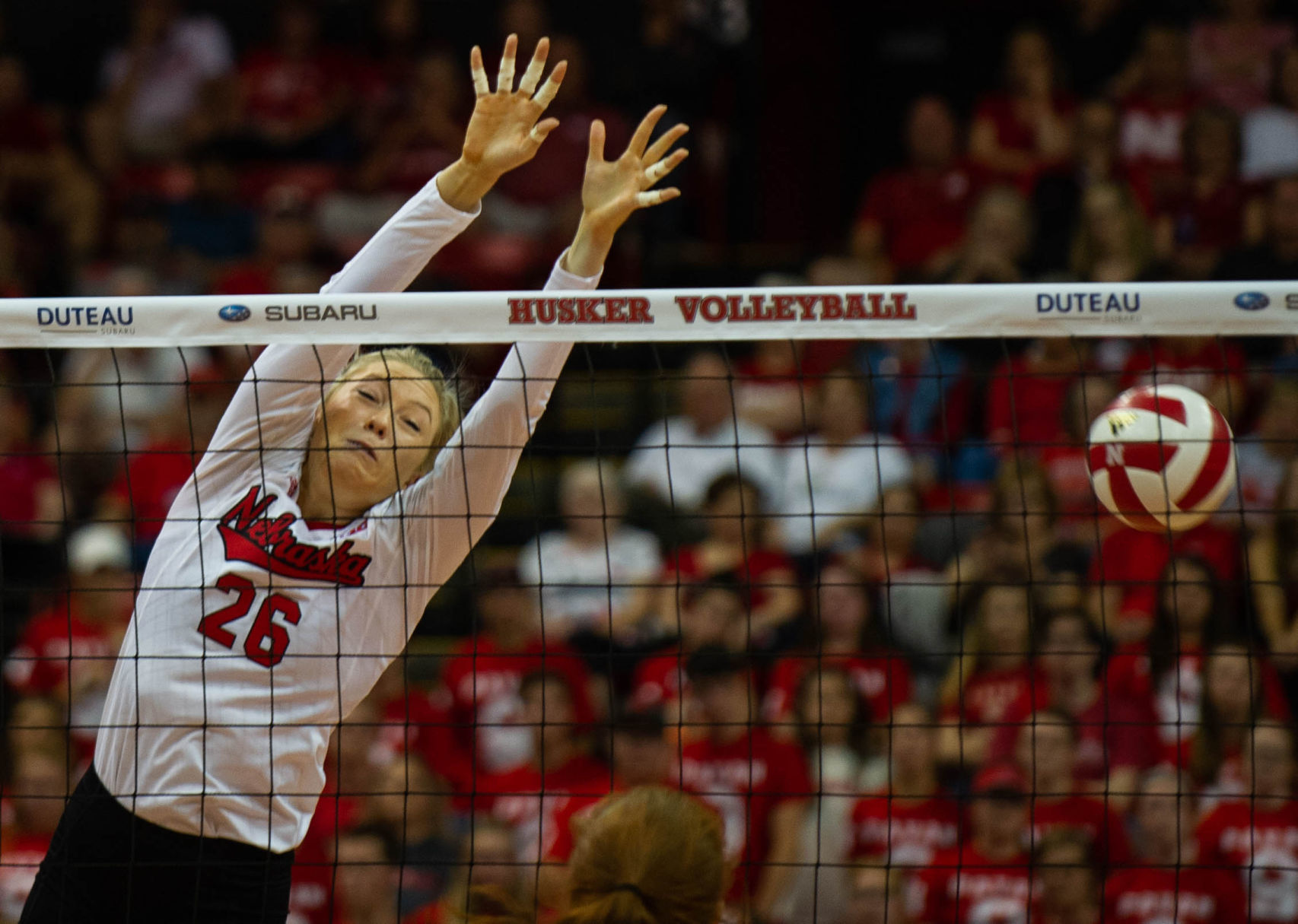 NU Volleyball vs. Iowa State